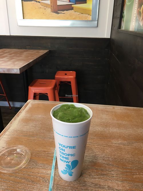 Avocolada  at Tropical Smoothie Cafe in Cedar City