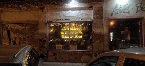 outside at Psota in Warsaw