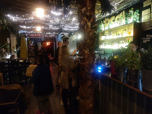 inside at Psota in Warsaw