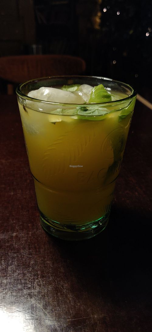 Lemonade at Psota in Warsaw