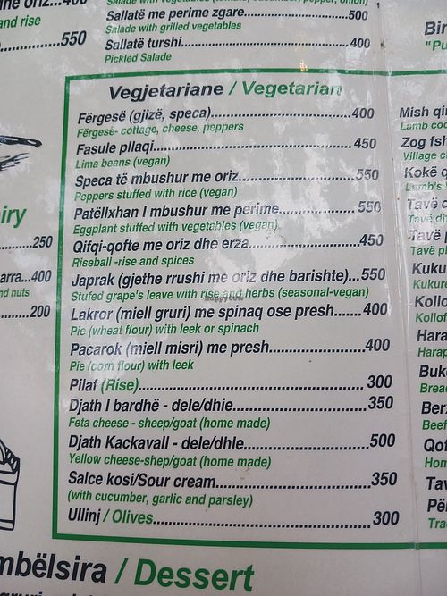  at Oda's Garden in Tirana