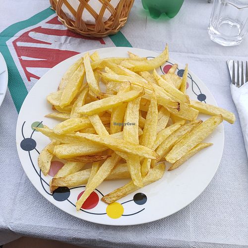 Chips at Temi Albanian Food in Berat