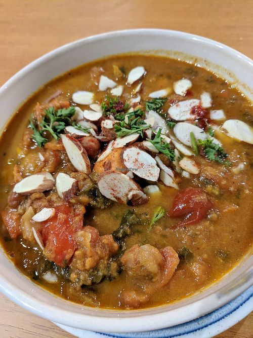 Roasted Vegetable Tagine at Wholism in Portland