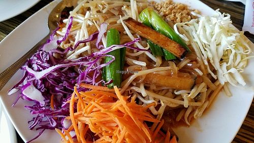 pad Thai at LA Vegan in Los Angeles