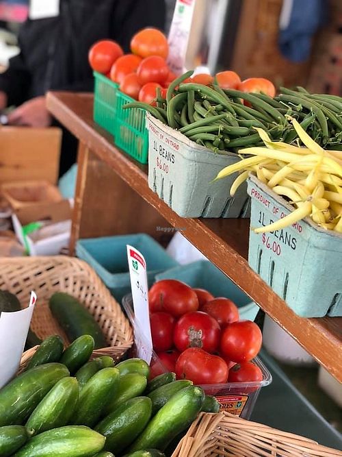 Bancroft Street Market Omaha Nebraska Farmer's Market HappyCow