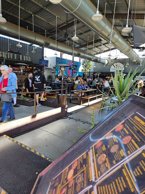Shares space with lots of eateries at InFruition in Phoenix