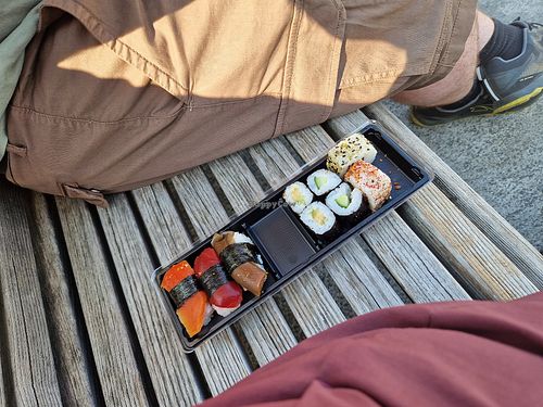  at Yooji's Sushi - Untergeschoss in Zurich