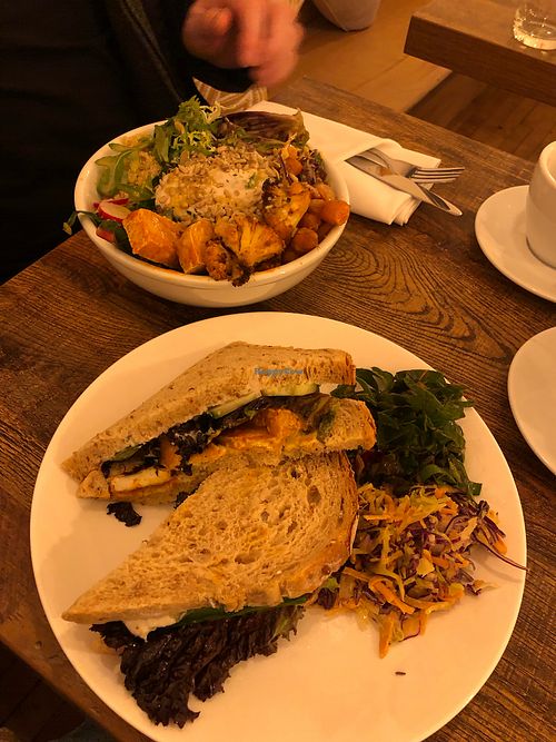 Lunch at Canna Kitchen in Brighton