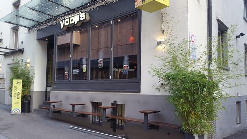 Yooji's exterior at Yooji's Sushi - Bellevue in Zurich