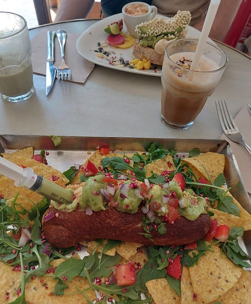  at Brunch and Cake By The Sea in Barcelona