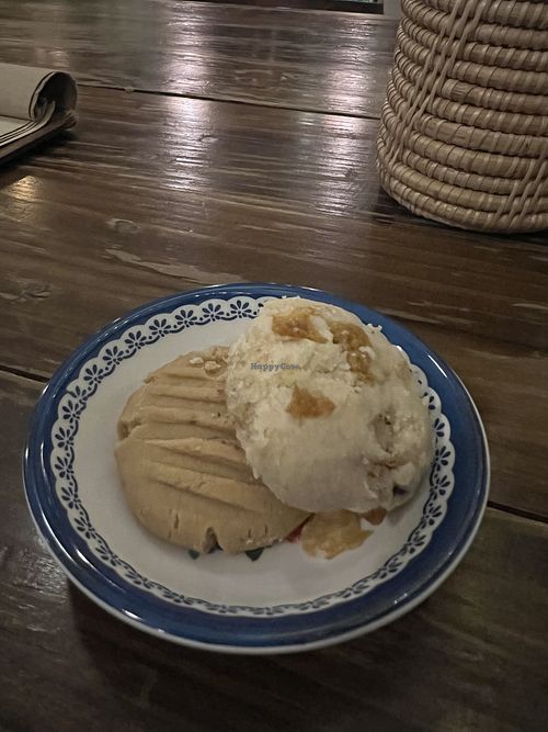 Small vegan cookies 10b each  at Ganita Cafe in Pai