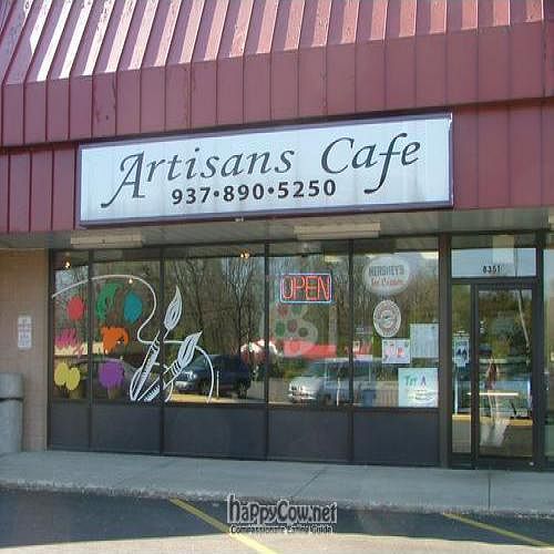  at Artisans Cafe in Dayton