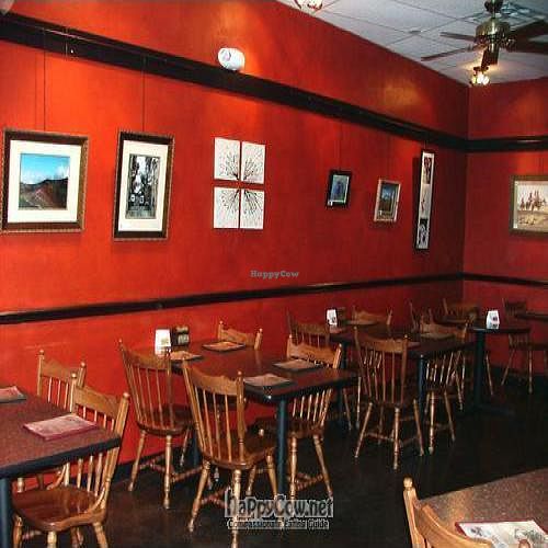 Art Gallery dining at Artisans Cafe in Dayton