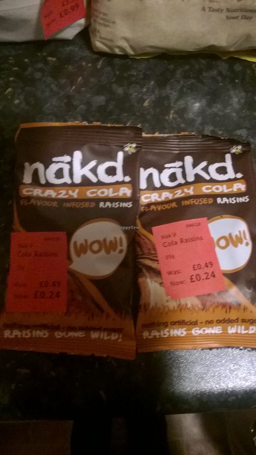 Nakd treats  at Holland & Barrett - Wellington Sq in Stockton-on-tees