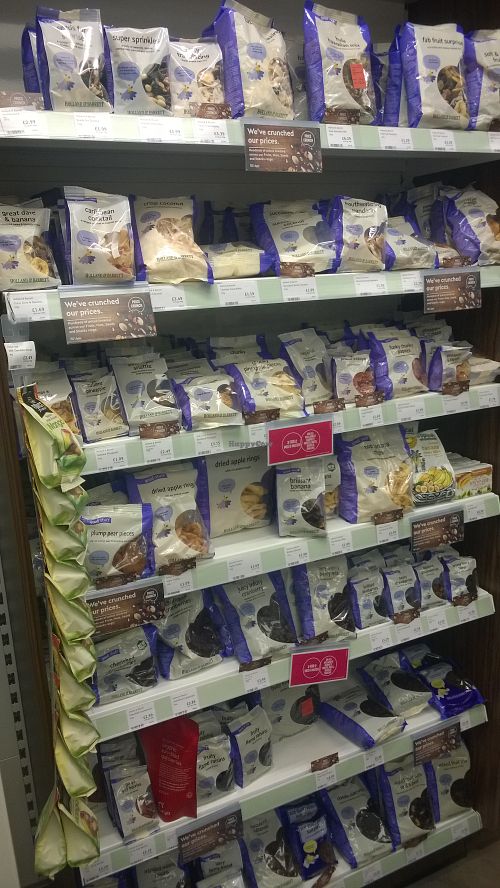 Dried fruits  at Holland & Barrett - Wellington Sq in Stockton-on-tees