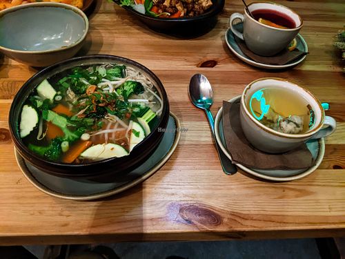 Meal at H2 - Be Veggie at H2 - Be Veggie - VegUp in Berlin