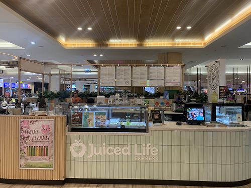 Front of shop  at Juiced Life in Adelaide