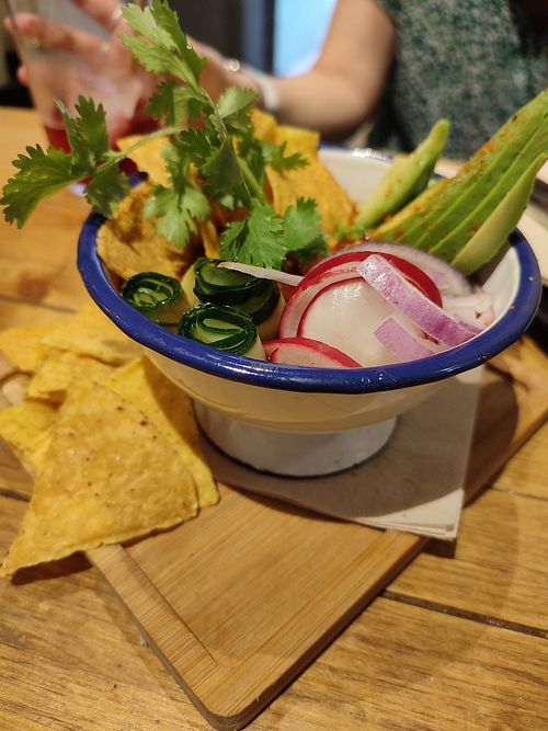 Cocktail at Gallo Santo in Barcelona