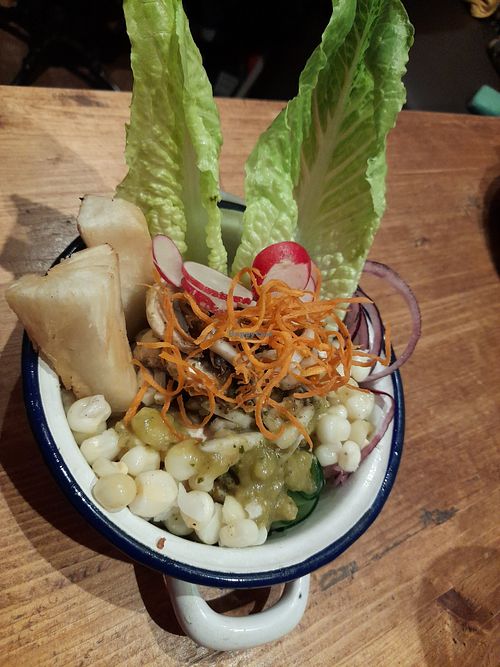 Gallo Santo - ceviche at Gallo Santo in Barcelona
