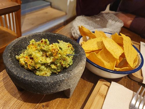 Guac at Gallo Santo in Barcelona