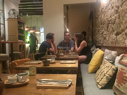 Interior  at Gallo Santo in Barcelona