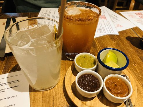 Limonada y Michelada at Gallo Santo in Barcelona