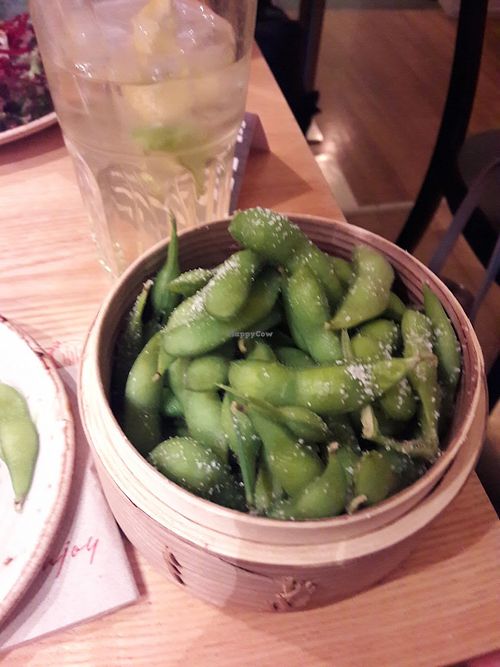 Edamame at Negishi - Gerbergasse in Basel