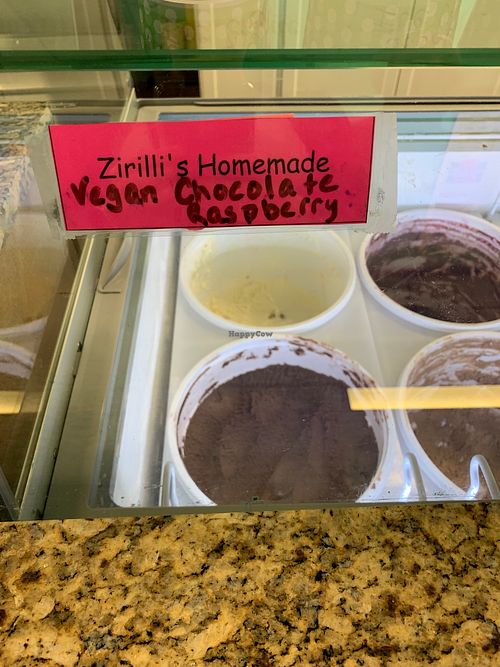 Vegan ice cream - flavors vary at Zirilli's Chilly Treats  in Cape Coral