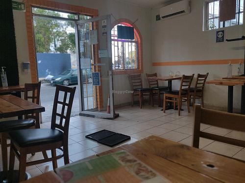 Inside at EarthBowl in Tijuana