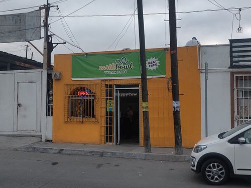 Outside at EarthBowl in Tijuana