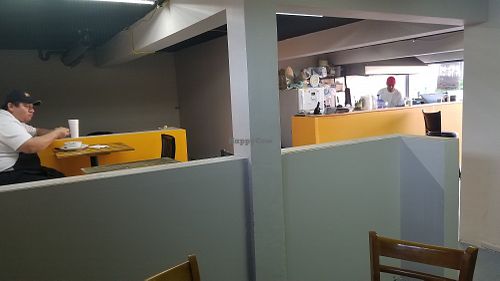 Inside at EarthBowl in Tijuana