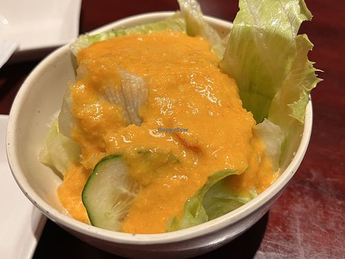 House salad  at Pacific East in Beachwood