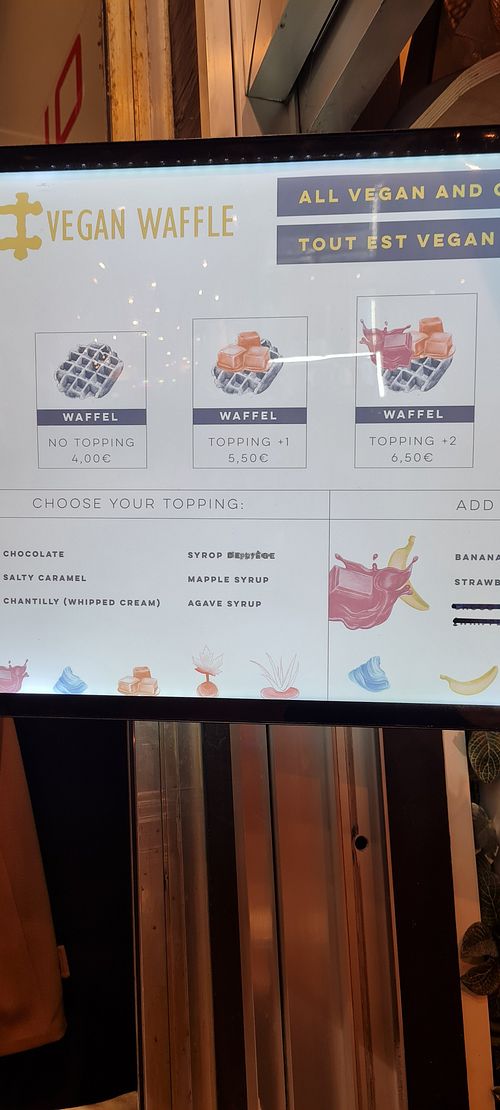  at VeganWaf in Brussels