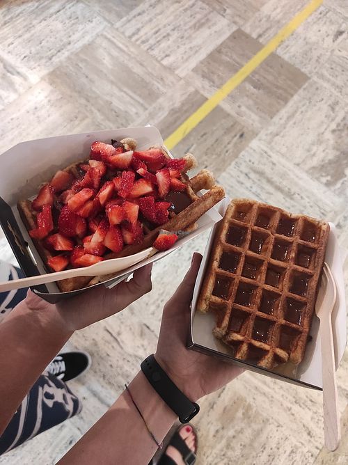  at VeganWaf in Brussels