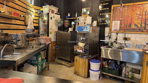   at VeganWaf in Brussels