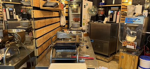   at VeganWaf in Brussels