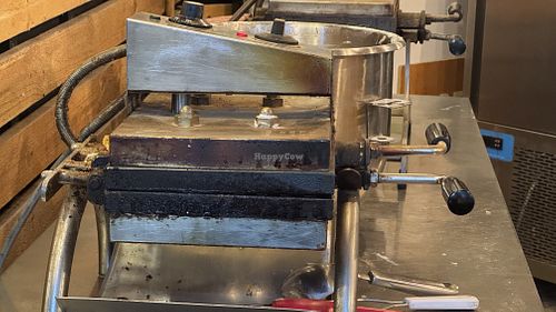   at VeganWaf in Brussels