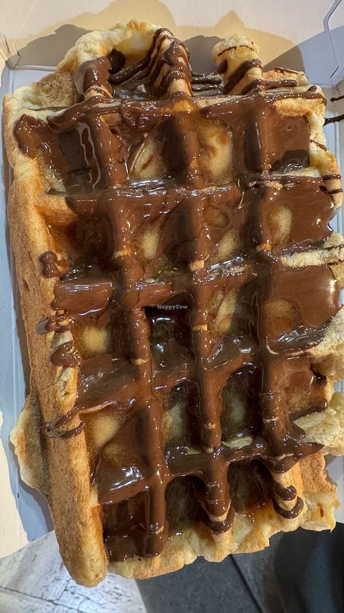   at VeganWaf in Brussels