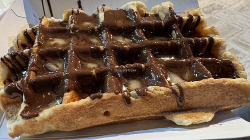   at VeganWaf in Brussels