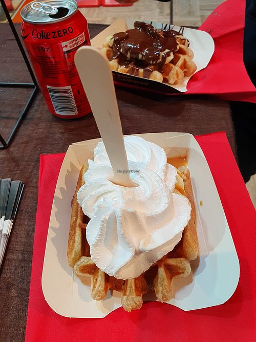  at VeganWaf in Brussels