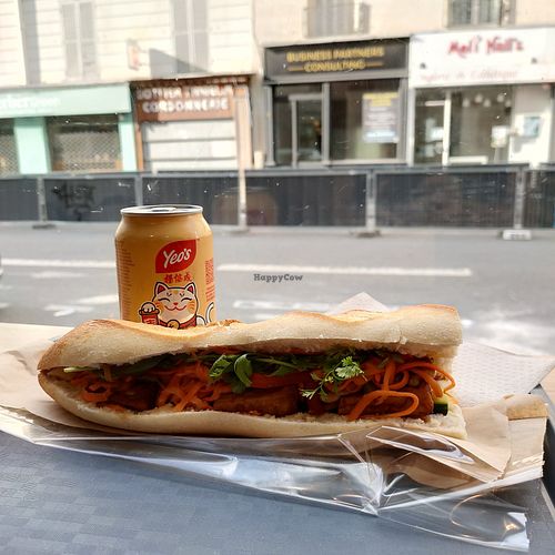 Not recommended at all at Banh Mi Saigon in Paris