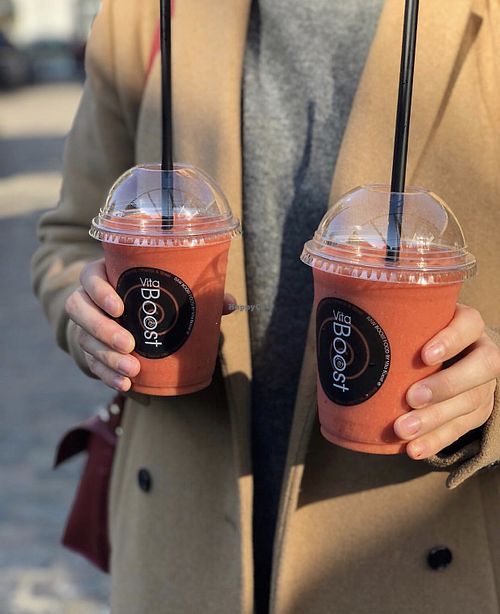 CLOSED Vita Boost Copenhagen Restaurant HappyCow