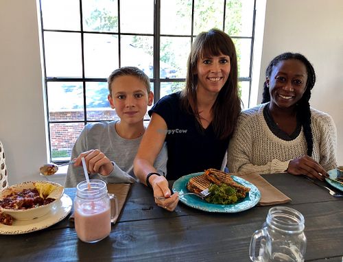 All are welcome to enjoy our 100% vegan menu at Sukha Cafe in Baton Rouge