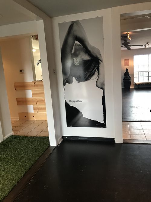 Inside at Sukha Cafe in Baton Rouge