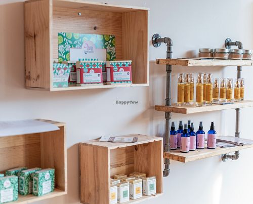 sustainable vegan cosmetics at Happy Veg in Seynod