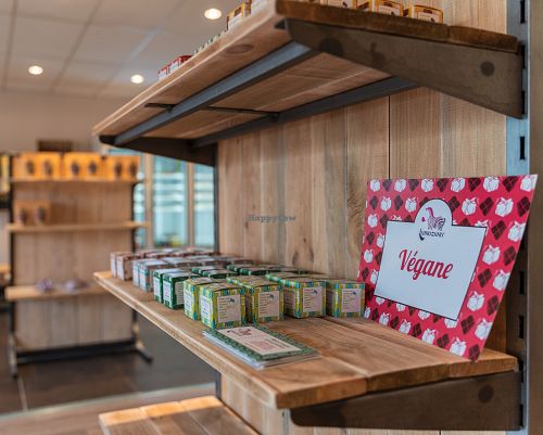 sustainable vegan cosmetics at Happy Veg in Seynod