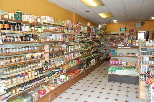 Nice selection of spreads and dry goods. at Well Bean - Blackheath in South East London