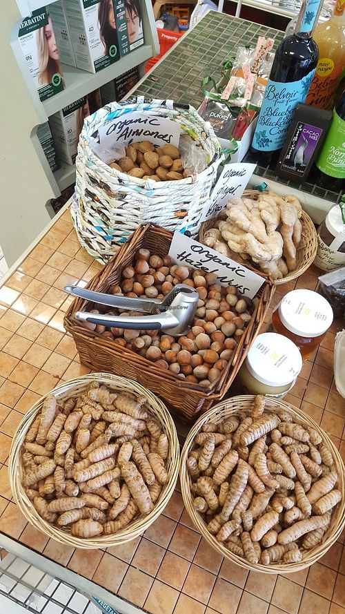 NUTS!!! at Well Bean - Blackheath in South East London