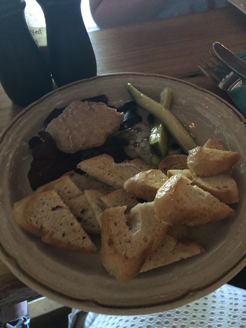 Hummus platter  at Homefield Kitchen & Brewery in Sturbridge