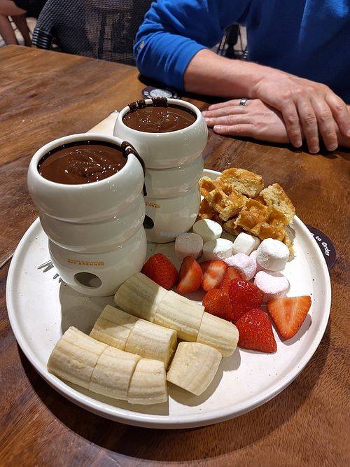 at Max Brenner in Sydney